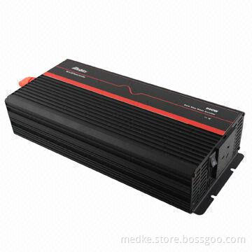 Home System 800/1,600W DC to AC Power Inverter, Solar Wind Power Pure Sine Wave Power Inverter